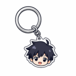 Anime Key Ring