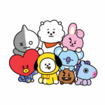 Bt21 Doll