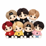 BTS Doll